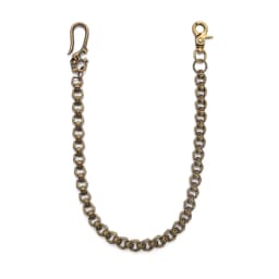 Punk Rock Alloy Pants Chain Hip-Hop Motorcycle Riding Decoration Wallet Chain Unique Halloween Gift Accessories
