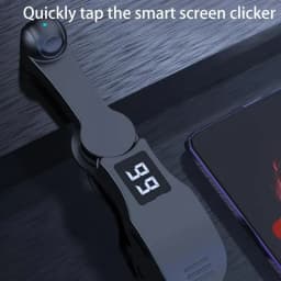 Auto Screen Clicker for Smart Phone Apps Video Live Streaming Gadget USB Simulator Smartphone Game Screen Touch Tripods Tapper
