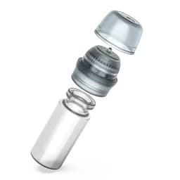 HN30 Serum Applicator 10ml Bottle With Adjustable Flow For Skin Care and 30Pins Titanium Micro Infusion Kit