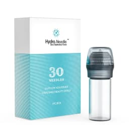 HN30 Serum Applicator 10ml Bottle With Adjustable Flow For Skin Care and 30Pins Titanium Micro Infusion Kit