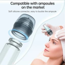 HN30 Serum Applicator 10ml Bottle With Adjustable Flow For Skin Care and 30Pins Titanium Micro Infusion Kit