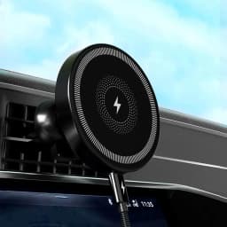 Car For Magsafe Wireless Charger Pad Air Vent Phone Holder Stand For iPhone 17~12 Samsung Xiaomi Fast Charging Cellphone Bracket