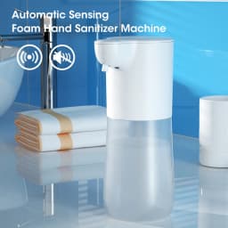 Automatic Induction Soap Dispenser Household Smart Foam Cleaning Contactless Alcohol Spray For Phone Washer