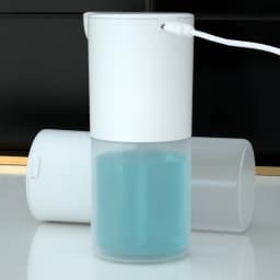 Automatic Induction Soap Dispenser Household Smart Foam Cleaning Contactless Alcohol Spray For Phone Washer