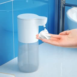 Automatic Induction Soap Dispenser Household Smart Foam Cleaning Contactless Alcohol Spray For Phone Washer