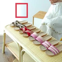 2025 Fluffy Linen Slippers for Women, Summer Indoor Anti-Slip Quiet Breathable Soft Sole Sandals