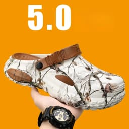 2026 Summer Men's Sandals New Home Garden Shoes Comfortable and Light Men's Slippers Non-Slip Soft Bottom Beach Sandals 47 48