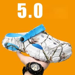 2026 Summer Men's Sandals New Home Garden Shoes Comfortable and Light Men's Slippers Non-Slip Soft Bottom Beach Sandals 47 48