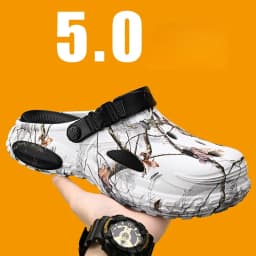 2026 Summer Men's Sandals New Home Garden Shoes Comfortable and Light Men's Slippers Non-Slip Soft Bottom Beach Sandals 47 48