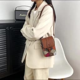 Mobile Phone Bag Crossbody Bag Women's Shoulder Bag Versatile Fashionable Exquisite Soft Leather Casual Small Bag