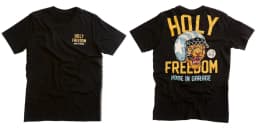 Free Tiger Summer Luxury Brand Cotton Men's and Women's T-shirt Motorcycle Short Sleeve