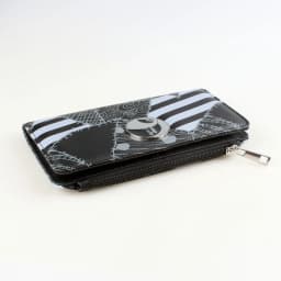 High-Quality Printed Bifold Wallet Fashionable Large Capacity Card Holder Coin Purse with ID Window
