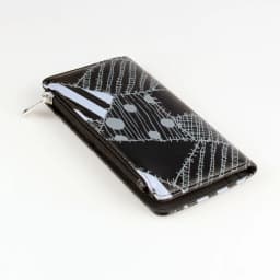 High-Quality Printed Bifold Wallet Fashionable Large Capacity Card Holder Coin Purse with ID Window
