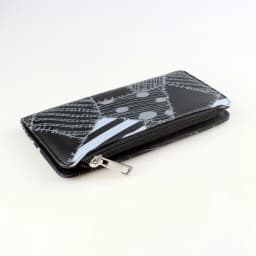 High-Quality Printed Bifold Wallet Fashionable Large Capacity Card Holder Coin Purse with ID Window