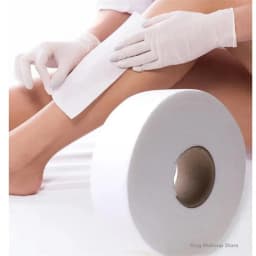 1 Roll 50m 100m Nonwoven Wax Strips For Hair Removal Body Cloth Hair Remove Wax Paper Rolls Hair Removal Epilator High Quality