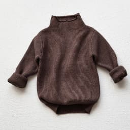 2026 Autumn Winter Comfort Kids Turtleneck Pullover Sweaters Solid Boys Girls Matching Knit Tops Toddler Warm Knitwear Sweaters