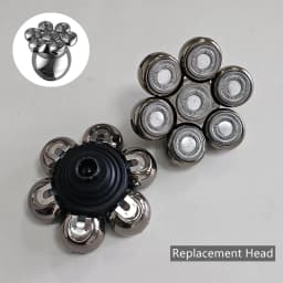 7 Blade Razor Replacement Shaving 7D Heads Floating Washable For Most Electric Shavers Trimmers Kit Cutter Blades
