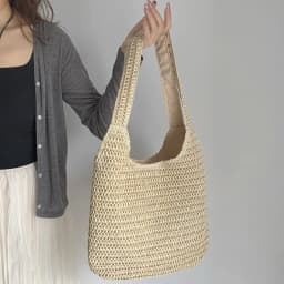 Fashion Rattan Women Shoulder Bags Woven Female Handbags Large Capacity Summer Beach Straw Bags Casual Tote Purses