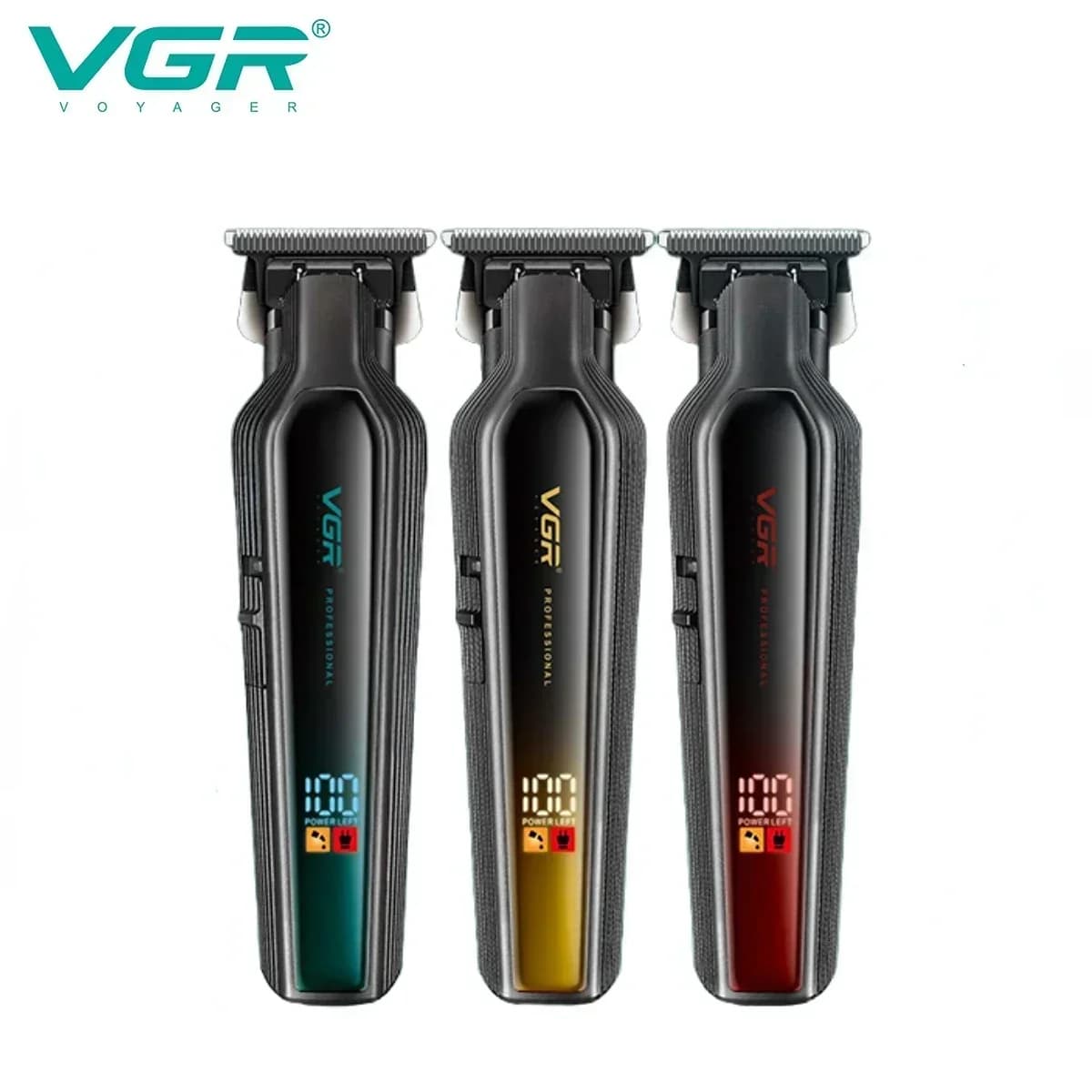 VGR Hair Trimmer Professional Beard Hair Clipper Rechargeable Hair Cutting Machine Electric Trimer for Men V-930