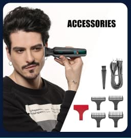 VGR Hair Trimmer Professional Beard Hair Clipper Rechargeable Hair Cutting Machine Electric Trimer for Men V-930