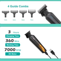 VGR Hair Trimmer Professional Beard Hair Clipper Rechargeable Hair Cutting Machine Electric Trimer for Men V-930