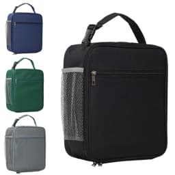 Portable Large Capacity Insulated Lunch Box, Reusable Lunch Bag for Men Women, Waterproof Oxford Cloth Insulated Cooler Bag
