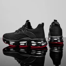 Men's Breathable Casual Sneakers Luxury Trainer Fashion Running Shoes Comfortable Tenis for Men And Women