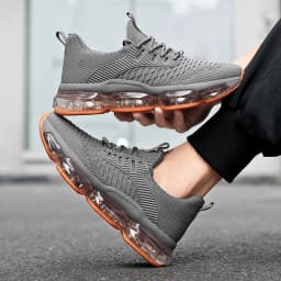 Men's Breathable Casual Sneakers Luxury Trainer Fashion Running Shoes Comfortable Tenis for Men And Women