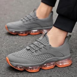 Men's Breathable Casual Sneakers Luxury Trainer Fashion Running Shoes Comfortable Tenis for Men And Women