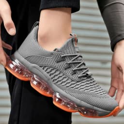 Men's Breathable Casual Sneakers Luxury Trainer Fashion Running Shoes Comfortable Tenis for Men And Women