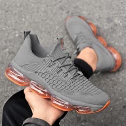 Men's Breathable Casual Sneakers Luxury Trainer Fashion Running Shoes Comfortable Tenis for Men And Women