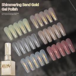 XEIJAYI 6pcs 15ml Gel Nail Polish Set,UV LED Soaking Nail Gel, Semi-Permanent, DIY Salon Quality Nail Art Gel For Spring