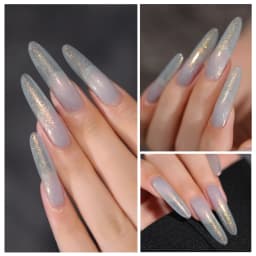 XEIJAYI 6pcs 15ml Gel Nail Polish Set,UV LED Soaking Nail Gel, Semi-Permanent, DIY Salon Quality Nail Art Gel For Spring