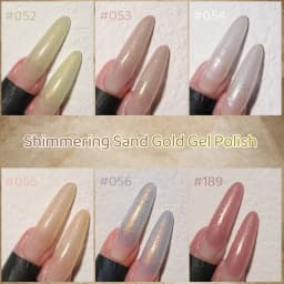 XEIJAYI 6pcs 15ml Gel Nail Polish Set,UV LED Soaking Nail Gel, Semi-Permanent, DIY Salon Quality Nail Art Gel For Spring