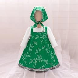 Lolita Plaid Cute Bears Baby Girls Dress Toddler 1st Birthday Party Princess Dress for Baby Maid Wedding Bridesmaid Kids Clothes