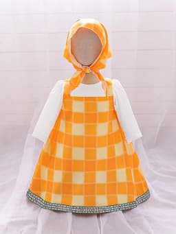 Lolita Plaid Cute Bears Baby Girls Dress Toddler 1st Birthday Party Princess Dress for Baby Maid Wedding Bridesmaid Kids Clothes