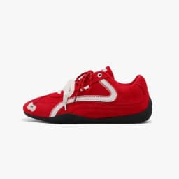 Red Apple Training Shoes Women's Soft Bottom Lightweight and Comfortable Forrest Gump Shoes Sports and Leisure Board Shoes