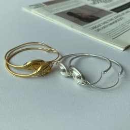 Euor Fashion Alloy Plated Ears' Shaped Hoop Earrings for Women Jewelry, Gorgeous Holiday Daily Collection Earring Accessories