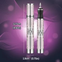 Electric Nail File Set Nails 4 Speeds Cordless Acrylic Nail Tool Thick Nails Edge Shaping Polishing Grinding Nursing Dead Skin