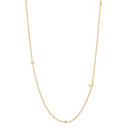 ANDYWEN 925 Sterling Silver Gold Letter Plain Pendant Choker Charm Initial A M Alphabet Necklace 26 Letter Women Fine Jewelry