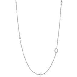 ANDYWEN 925 Sterling Silver Gold Letter Plain Pendant Choker Charm Initial A M Alphabet Necklace 26 Letter Women Fine Jewelry