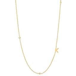 ANDYWEN 925 Sterling Silver Gold Letter Plain Pendant Choker Charm Initial A M Alphabet Necklace 26 Letter Women Fine Jewelry