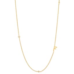 ANDYWEN 925 Sterling Silver Gold Letter Plain Pendant Choker Charm Initial A M Alphabet Necklace 26 Letter Women Fine Jewelry