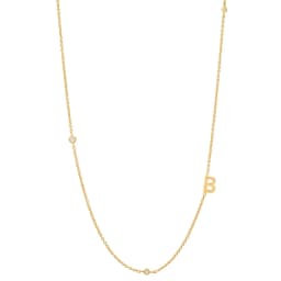 ANDYWEN 925 Sterling Silver Gold Letter Plain Pendant Choker Charm Initial A M Alphabet Necklace 26 Letter Women Fine Jewelry