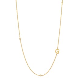 ANDYWEN 925 Sterling Silver Gold Letter Plain Pendant Choker Charm Initial A M Alphabet Necklace 26 Letter Women Fine Jewelry