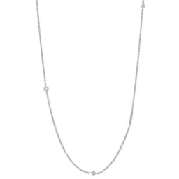 ANDYWEN 925 Sterling Silver Gold Letter Plain Pendant Choker Charm Initial A M Alphabet Necklace 26 Letter Women Fine Jewelry