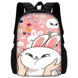 Child School S-Skzoo-o k-Kpop Stray Kids Backpack With Shoulder Bag Pencil Bags School Bags for Boys Girls Best Gift