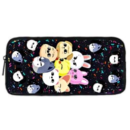 Child School S-Skzoo-o k-Kpop Stray Kids Backpack With Shoulder Bag Pencil Bags School Bags for Boys Girls Best Gift