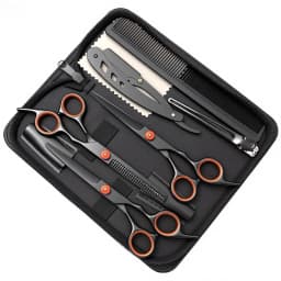 Hair Scissors Professional High Quality - Japan Steel 440C Barber Scissors, Hairdressing Scissors, Hair Cutting Shears, Sharp Bl