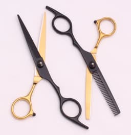 Hair Scissors Professional High Quality - Japan Steel 440C Barber Scissors, Hairdressing Scissors, Hair Cutting Shears, Sharp Bl
